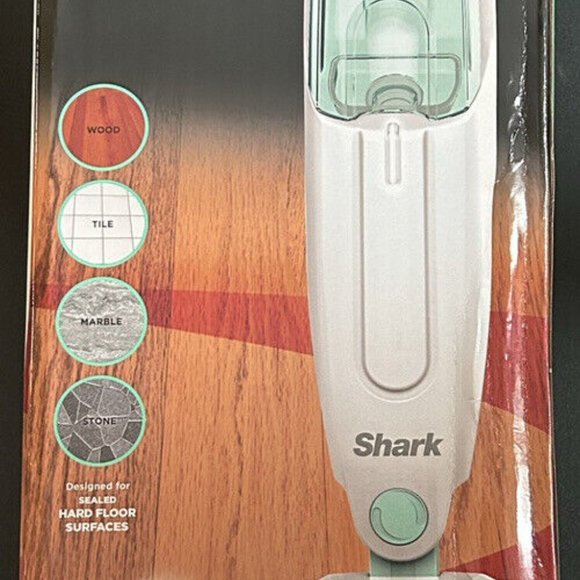 Shark® Steam Mop Hard Floor Cleaner With XL Removable Water Tank S1000WM - Picture 4 of 10